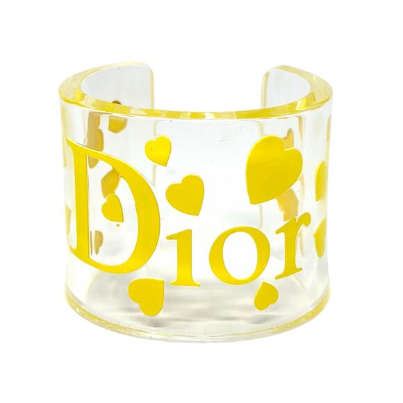 Dior Heart Cuff Bracelet - Picture 1 of 8